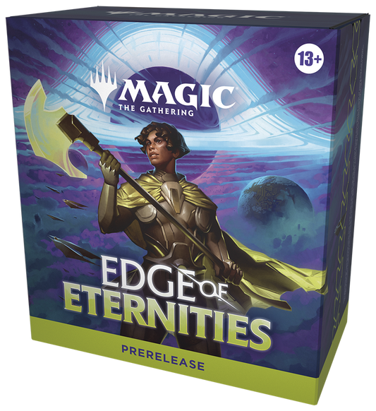 Magic: The Gathering - EOE - Edge of Eternities - Pre Release Kit (+2 Boosters)