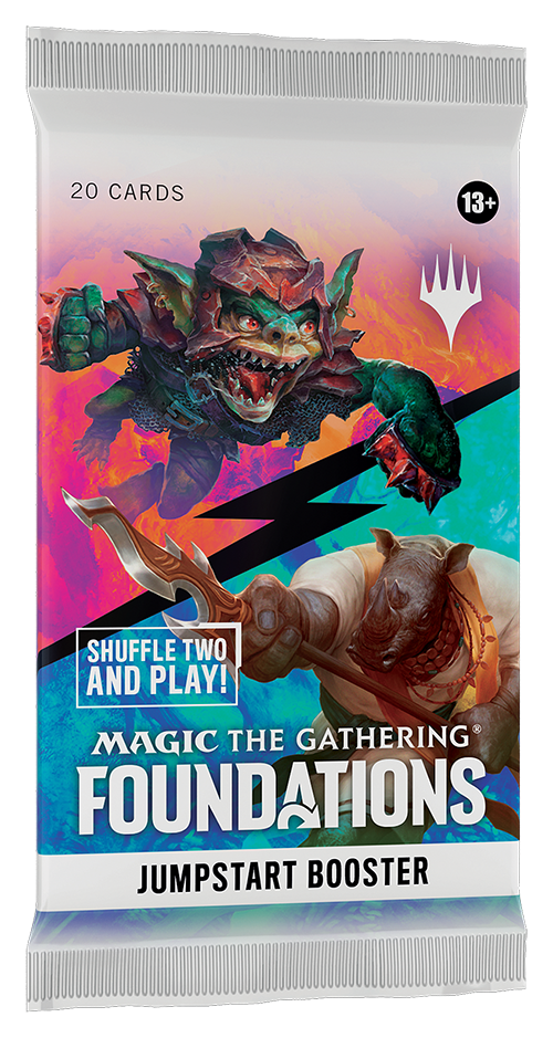 Magic: The Gathering - Foundations - Jumpstart Booster [EN]