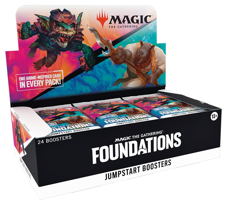 Magic: The Gathering - Foundations - Jumpstart Booster Box [EN]