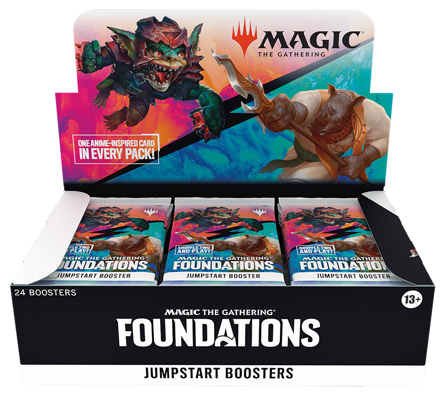 Magic: The Gathering - Foundations - Jumpstart Booster Box [EN]