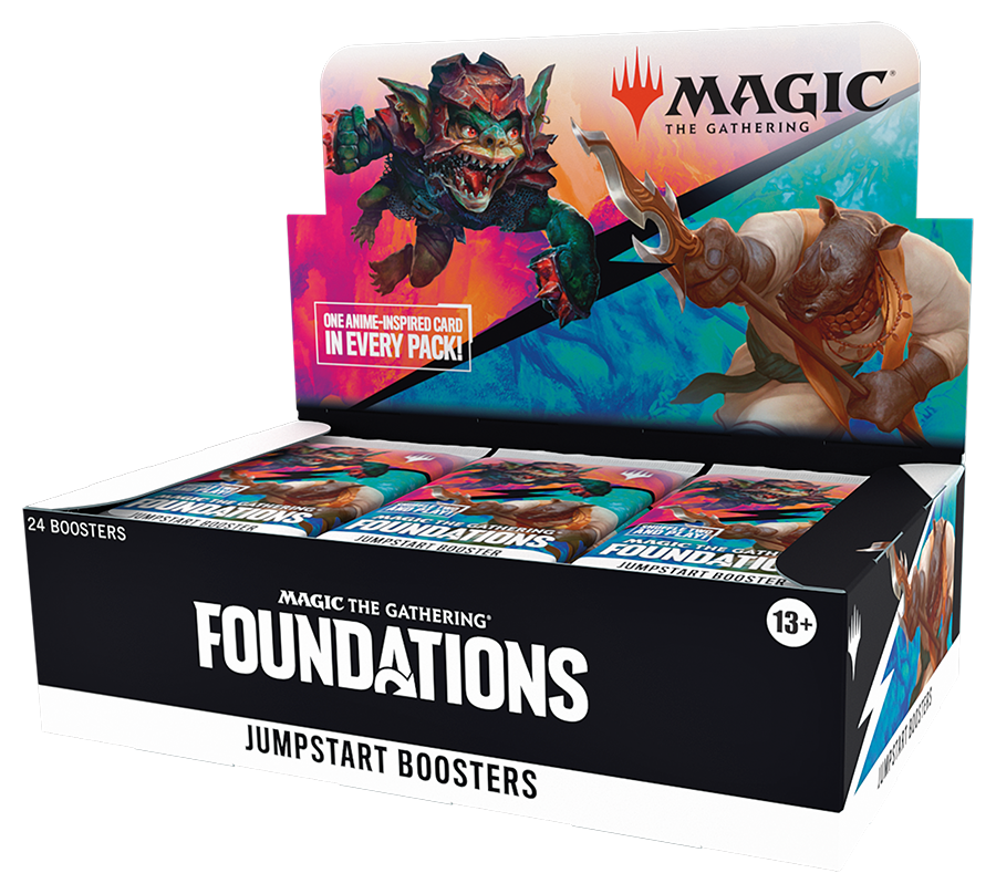Magic: The Gathering - Foundations - Jumpstart Booster Box [EN]