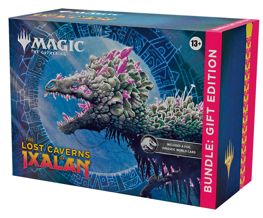 Magic: The Gathering - The Lost Caverns of Ixalan - Bundle: Gift Edition [EN]