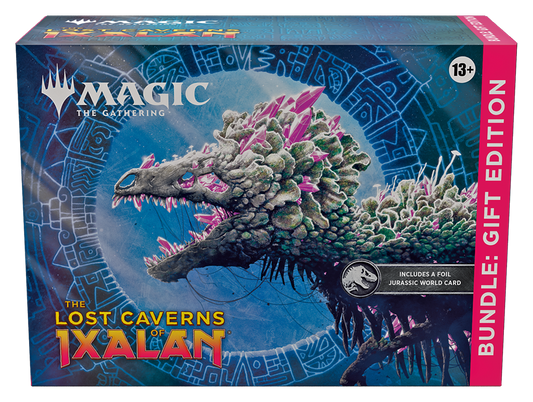 Magic: The Gathering - The Lost Caverns of Ixalan - Bundle: Gift Edition [EN]
