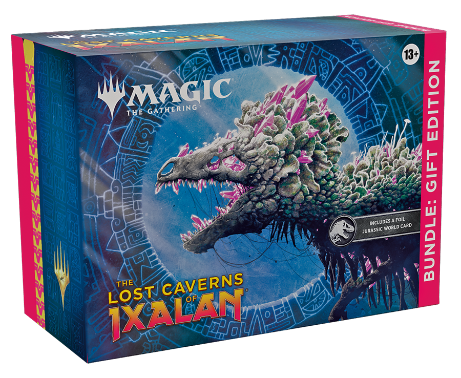 Magic: The Gathering - The Lost Caverns of Ixalan - Bundle: Gift Edition [EN]