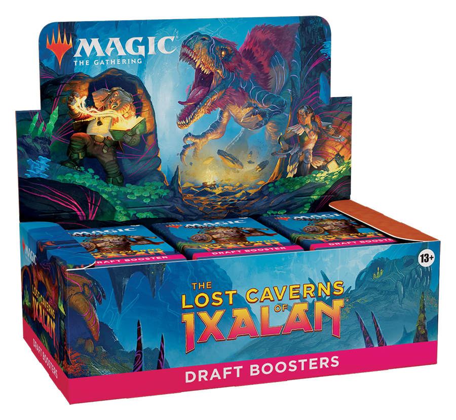 Magic: The Gathering - The Lost Caverns of Ixalan - Draft Booster Box [EN]
