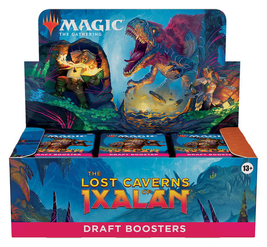 Magic: The Gathering - The Lost Caverns of Ixalan - Draft Booster Box [EN]