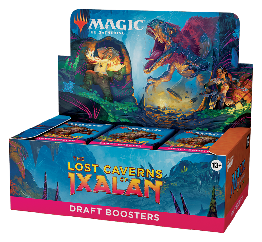 Magic: The Gathering - The Lost Caverns of Ixalan - Draft Booster Box [EN]