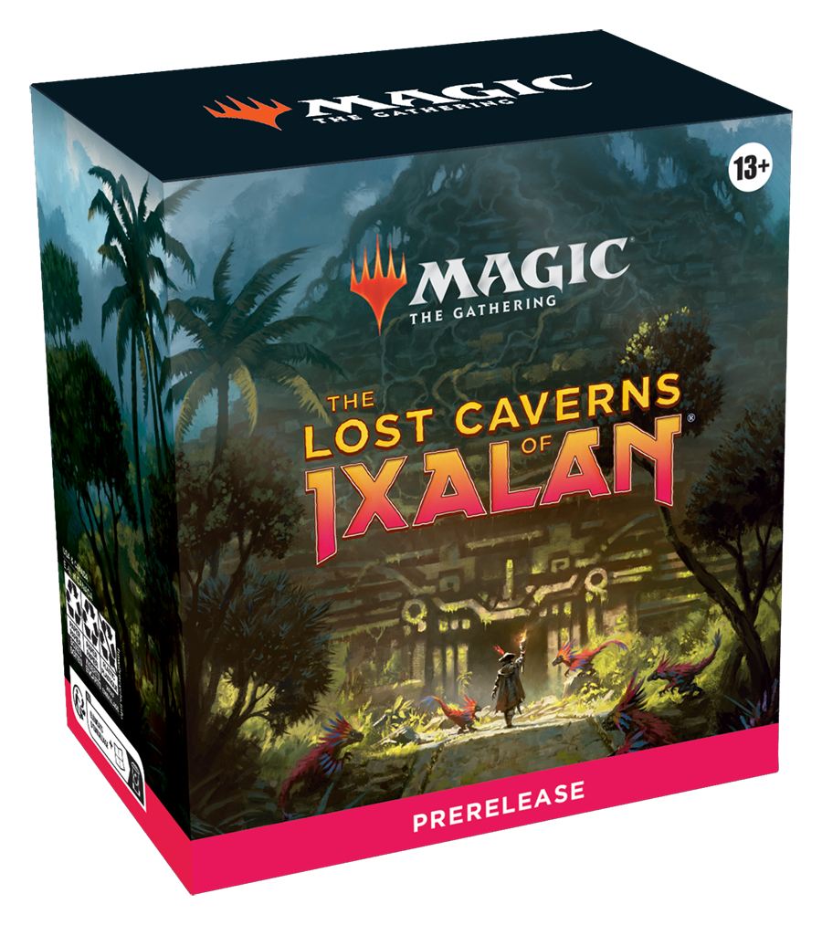 Magic: The Gathering - The Lost Canverns of Ixalan - Pre Release Kit [EN]