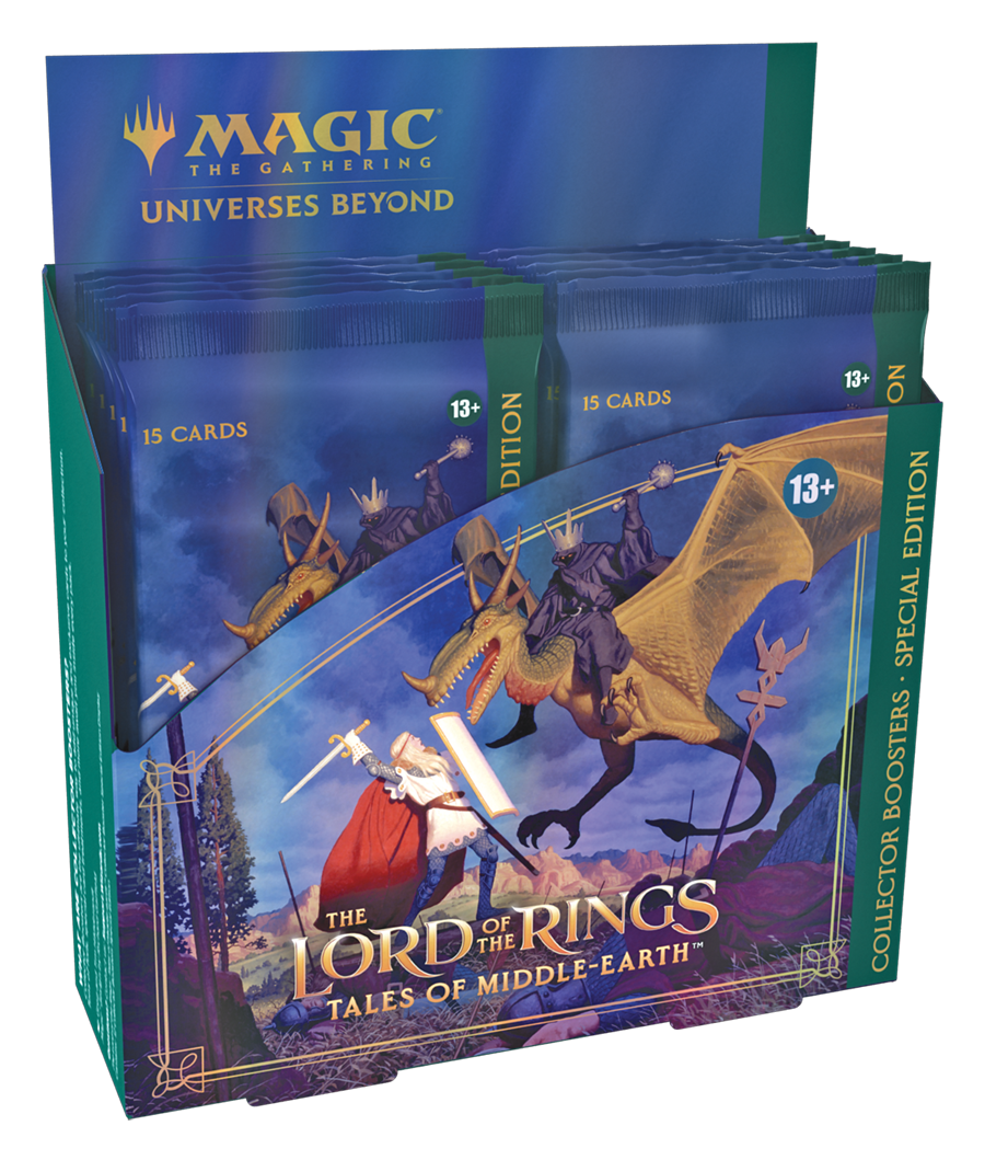 Magic: The Gathering - The Lord of the Rings: Tales of Middle-earth Special Edition - Collector Booster Box [EN]
