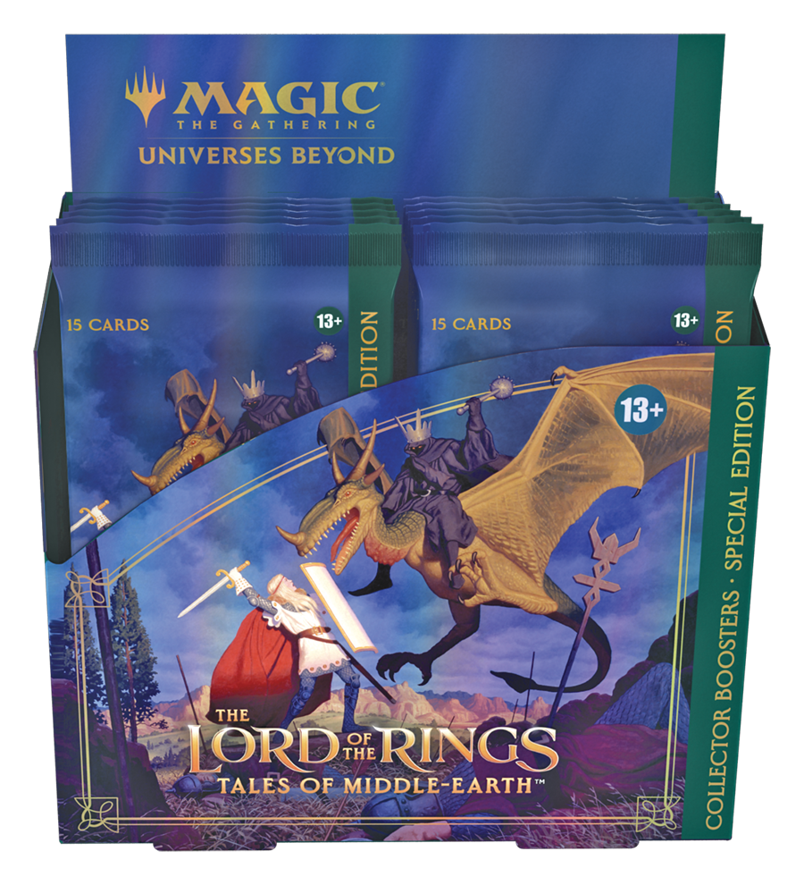 Magic: The Gathering - The Lord of the Rings: Tales of Middle-earth Special Edition - Collector Booster Box [EN]