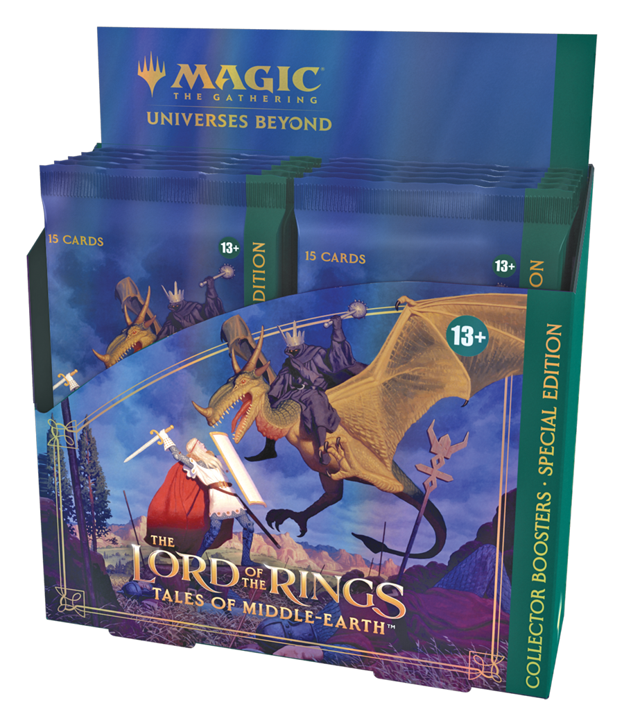 Magic: The Gathering - The Lord of the Rings: Tales of Middle-earth Special Edition - Collector Booster Box [EN]