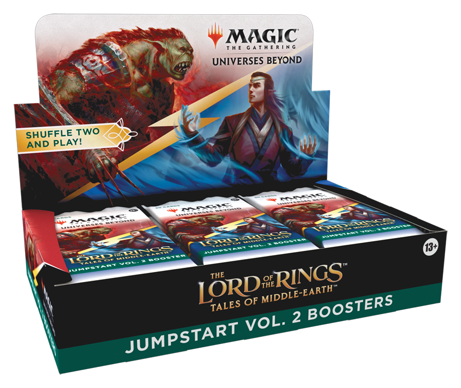 Magic: The Gathering - The Lord of the Rings: Tales of Middle-earth Vol. 2 - Jumpstart Booster Box [EN]