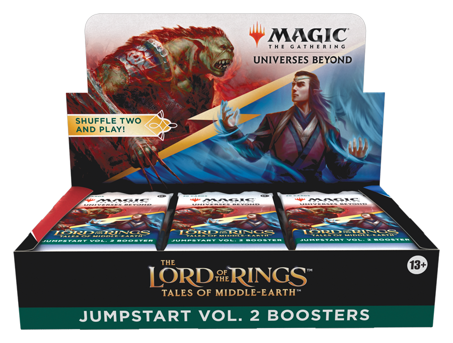 Magic: The Gathering - The Lord of the Rings: Tales of Middle-earth Vol. 2 - Jumpstart Booster Box [EN]