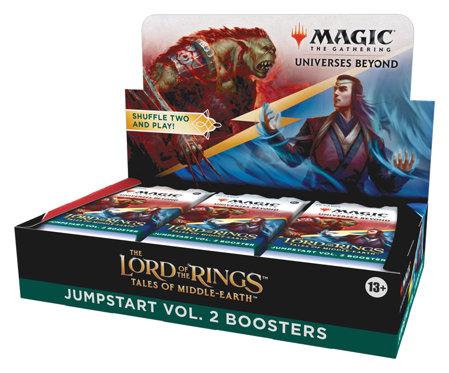 Magic: The Gathering - The Lord of the Rings: Tales of Middle-earth Vol. 2 - Jumpstart Booster Box [EN]
