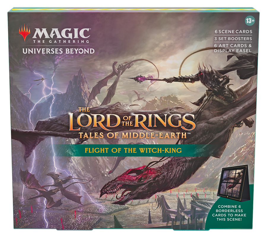 Magic: The Gathering - The Lord of the Rings: Tales of Middle-earth Scene Box [EN]