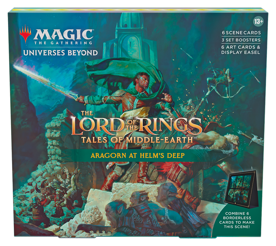 Magic: The Gathering - The Lord of the Rings: Tales of Middle-earth Scene Box [EN]