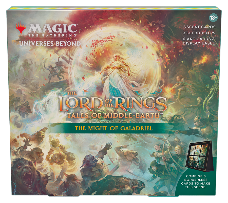 Magic: The Gathering - The Lord of the Rings: Tales of Middle-earth Scene Box [EN]
