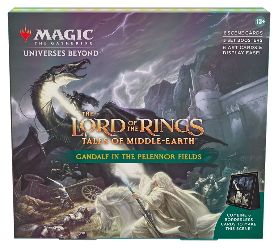 Magic: The Gathering - The Lord of the Rings: Tales of Middle-earth Scene Box [EN]