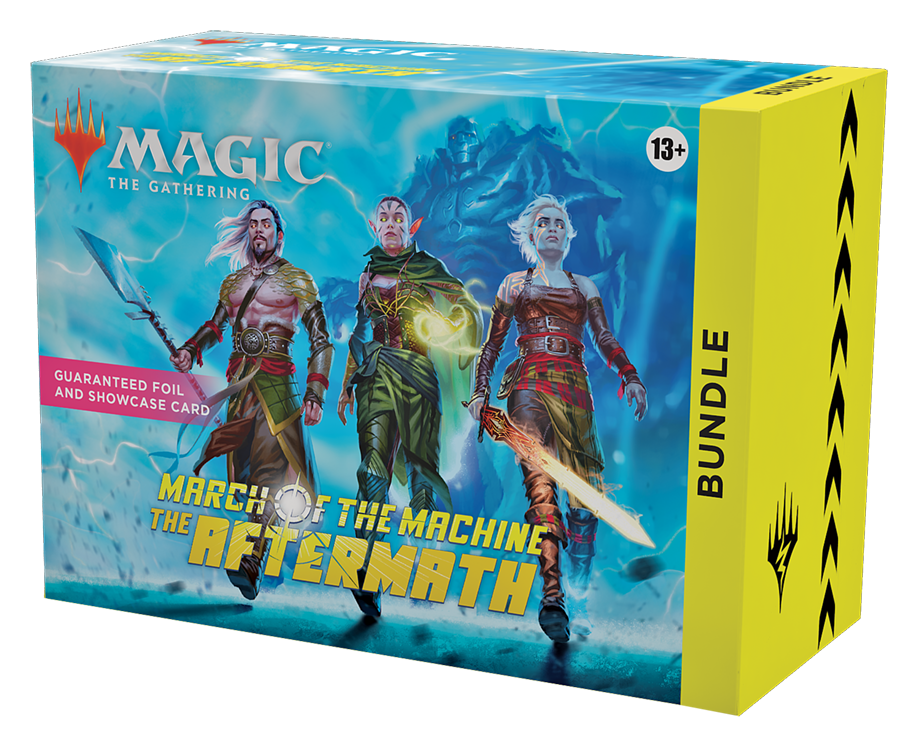 Magic: The Gathering - March of the Machine: The Aftermath - Bundle: Epilogue Edition [EN]
