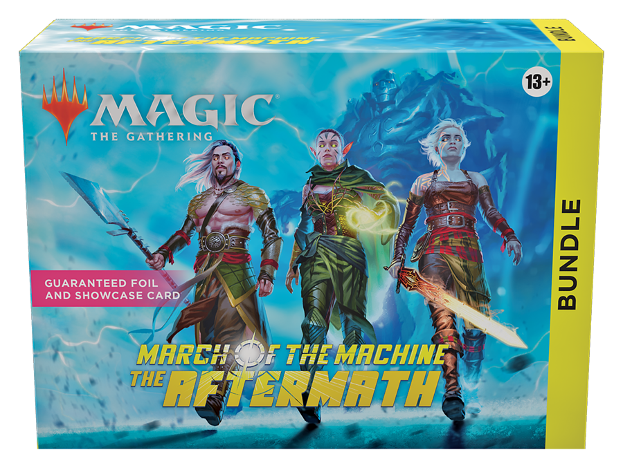 Magic: The Gathering - March of the Machine: The Aftermath - Bundle: Epilogue Edition [EN]