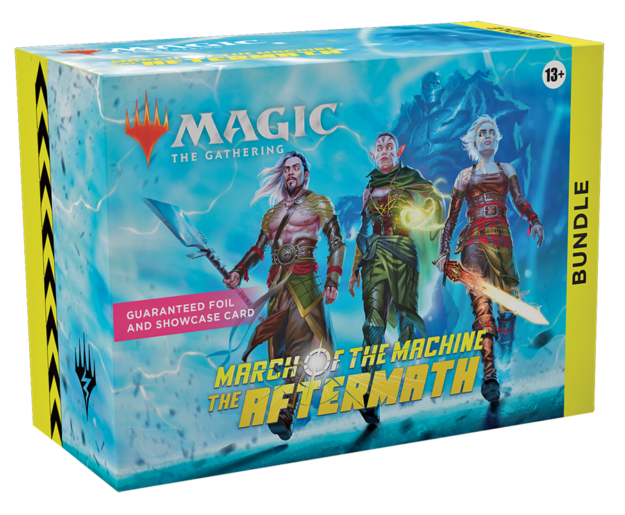 Magic: The Gathering - March of the Machine: The Aftermath - Bundle: Epilogue Edition [EN]
