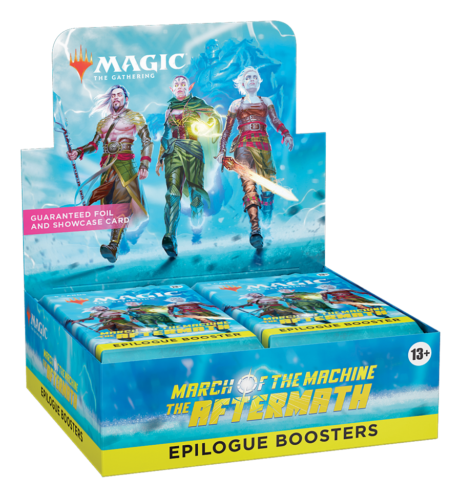 Magic: The Gathering - March of the Machine: The Aftermath - Epilogue Booster Box [EN]