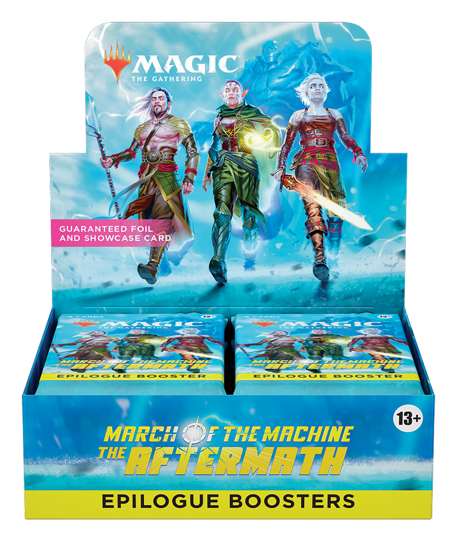 Magic: The Gathering - March of the Machine: The Aftermath - Epilogue Booster Box [EN]