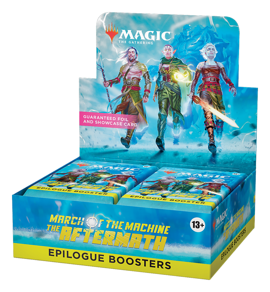 Magic: The Gathering - March of the Machine: The Aftermath - Epilogue Booster Box [EN]