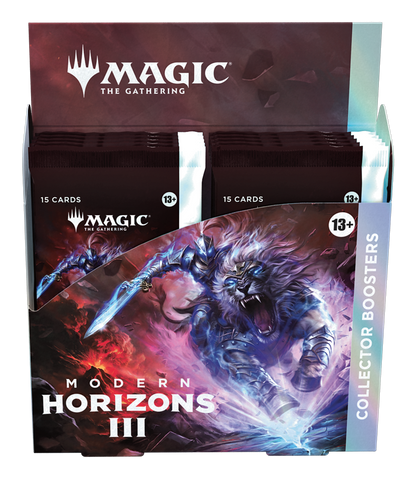 Magic: The Gathering Modern Horizons 3 Collector Booster Box (EN)