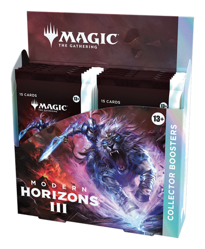 Magic: The Gathering Modern Horizons 3 Collector Booster Box (EN)