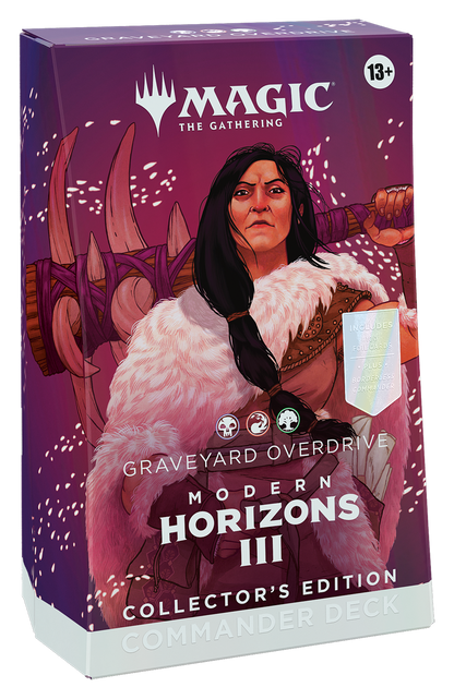 Magic: The Gathering Modern Horizons 3 - Commander Deck: Collector’s Edition (EN)