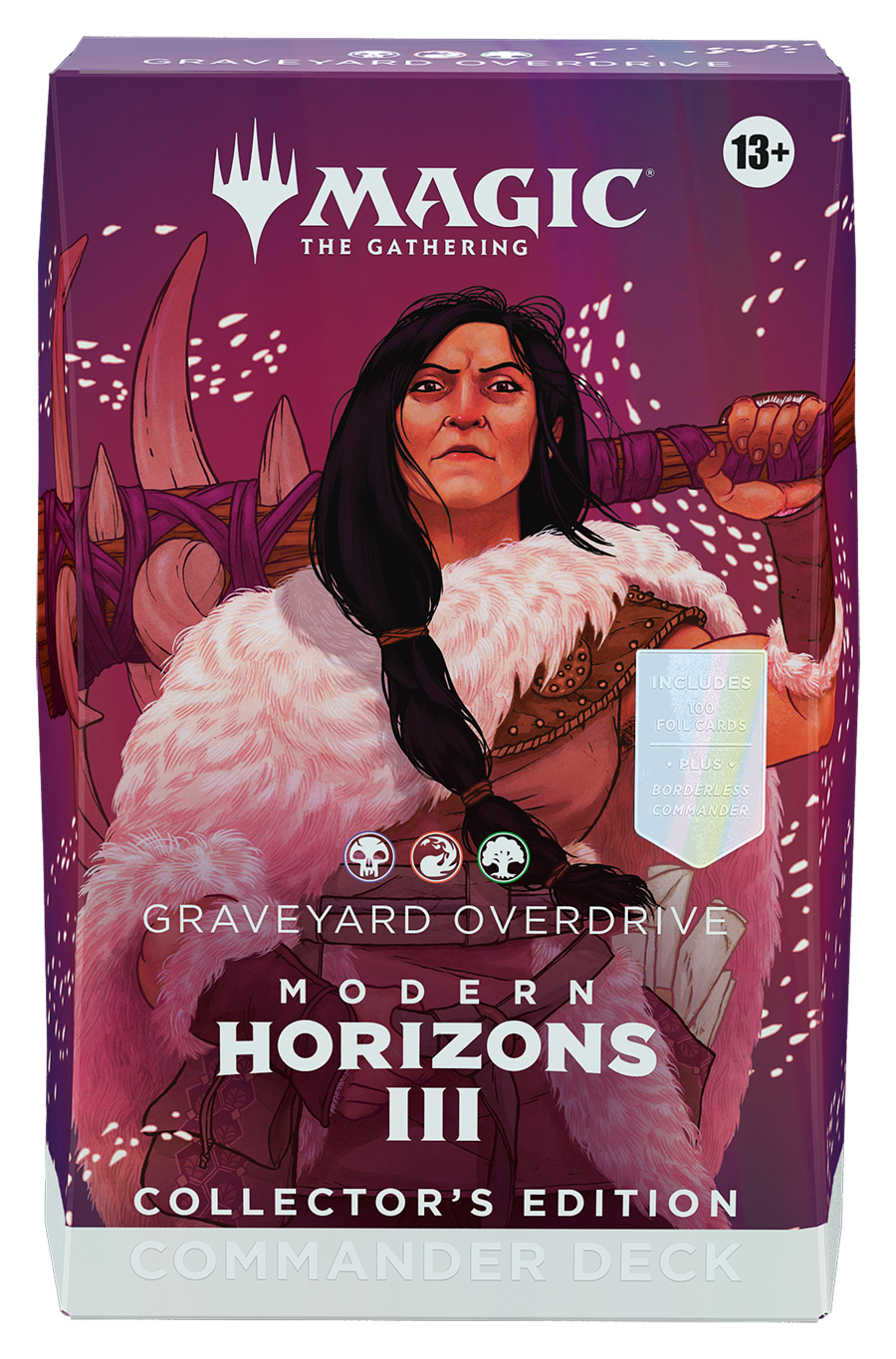Magic: The Gathering Modern Horizons 3 - Commander Deck: Collector’s Edition (EN)