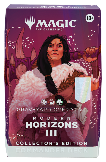 Magic: The Gathering Modern Horizons 3 - Commander Deck: Collector’s Edition (EN)