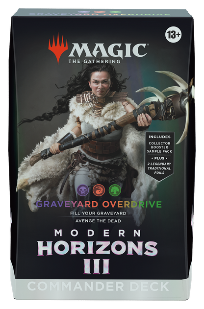 Magic: The Gathering Modern Horizons 3 - Commander Deck Bundle (EN)