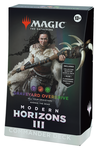 Magic: The Gathering Modern Horizons 3 - Commander Deck Bundle (EN)
