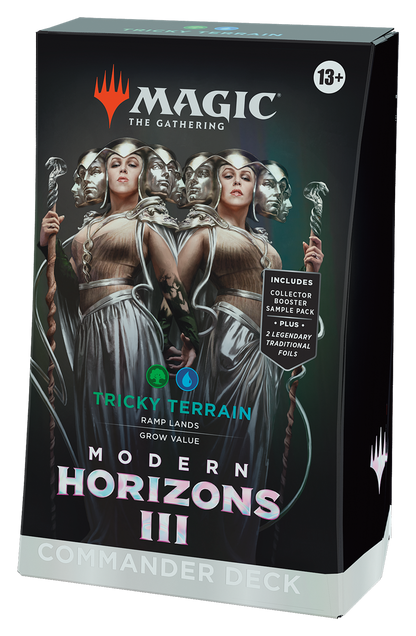 Magic: The Gathering Modern Horizons 3 - Commander Deck Bundle (EN)