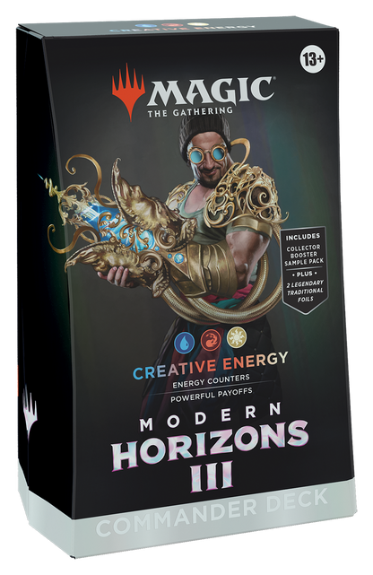 Magic: The Gathering Modern Horizons 3 - Commander Deck Bundle (EN)