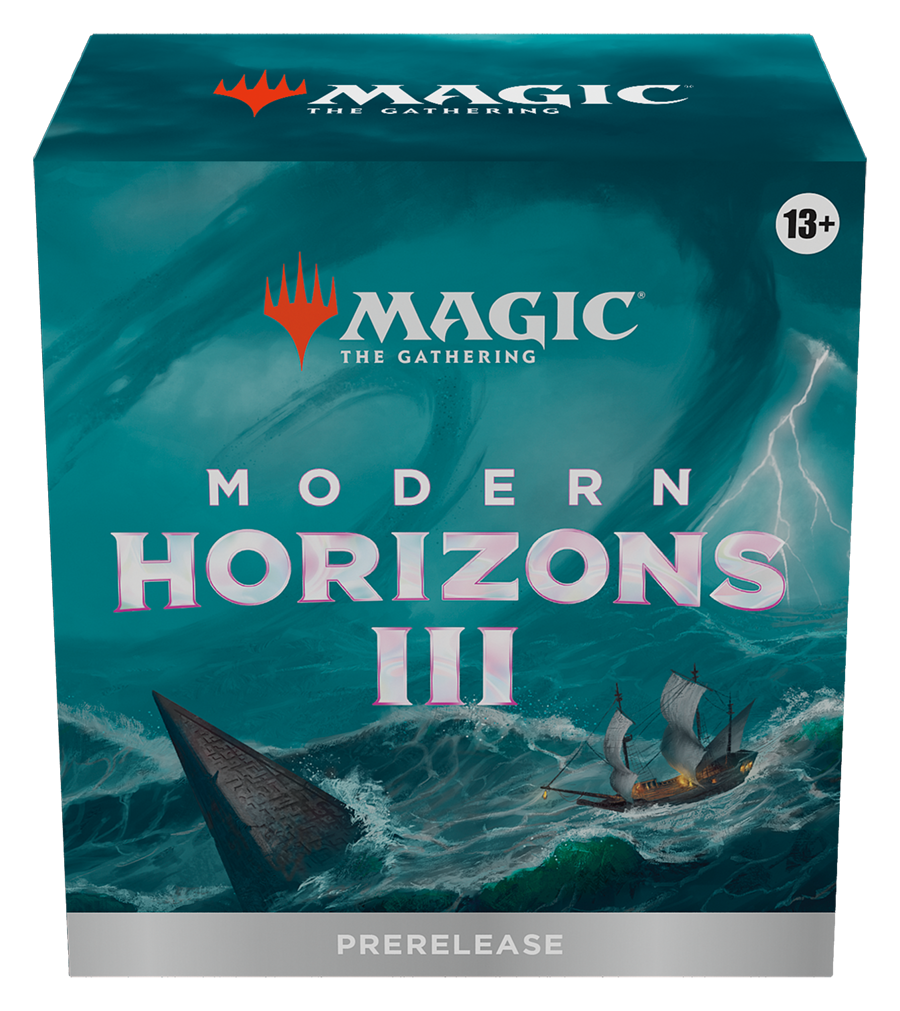 Magic: The Gathering - Modern Horizons 3 - Pre Release Kit (+2 Boosters) [DE]