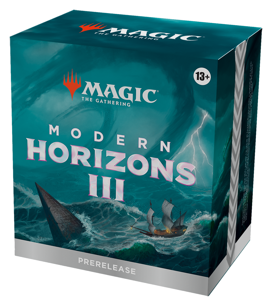 Magic: The Gathering - Modern Horizons 3 - Pre Release Kit (+2 Boosters) [DE]