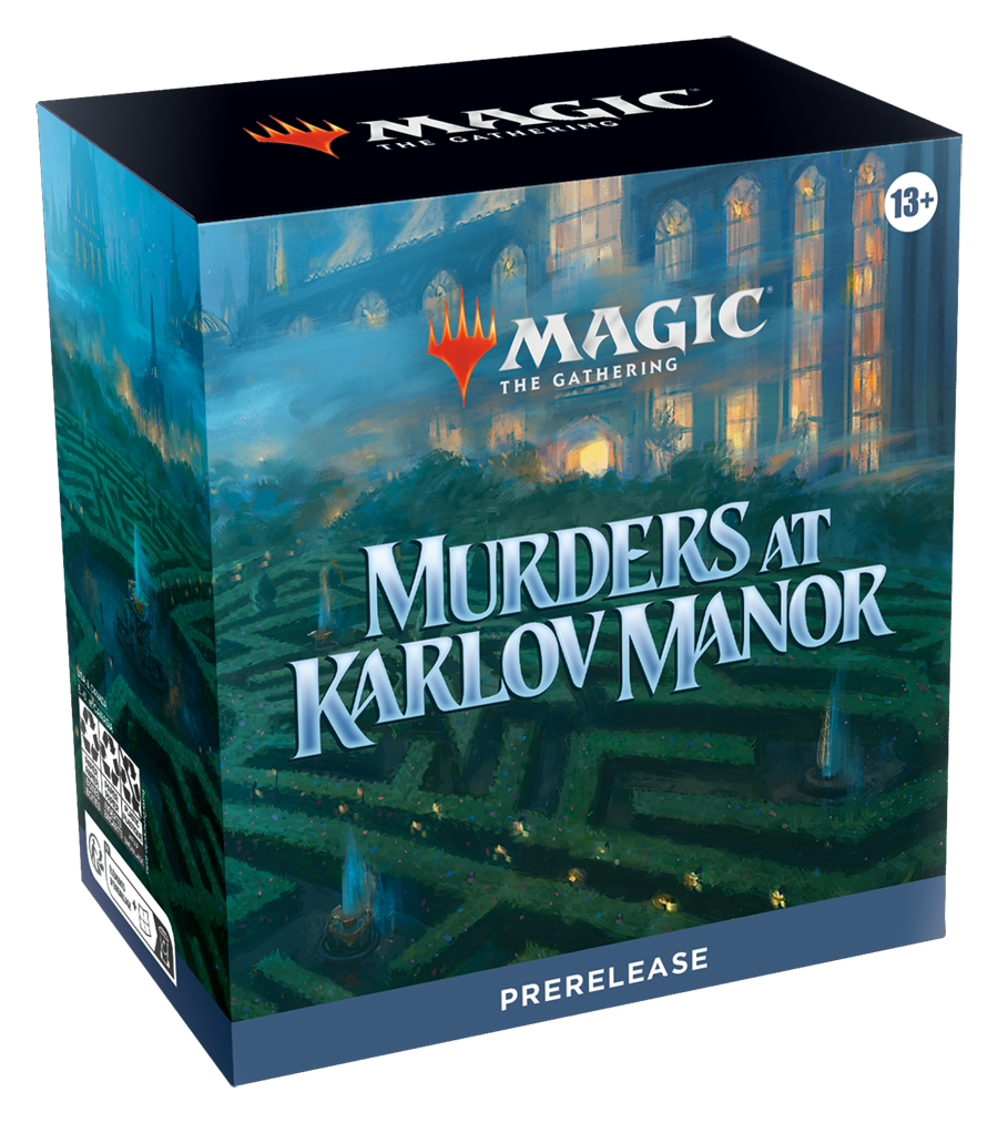 Magic: The Gathering - Murder at Karlovs Manner - Pre-release Kit (+2 Boosters) [DE]