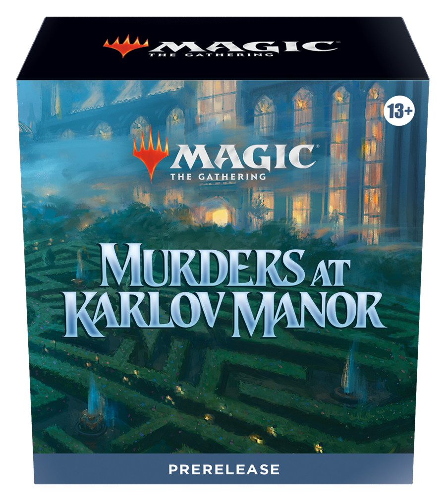 Magic: The Gathering - Murder at Karlovs Manner - Pre-release Kit (+2 Boosters) [DE]