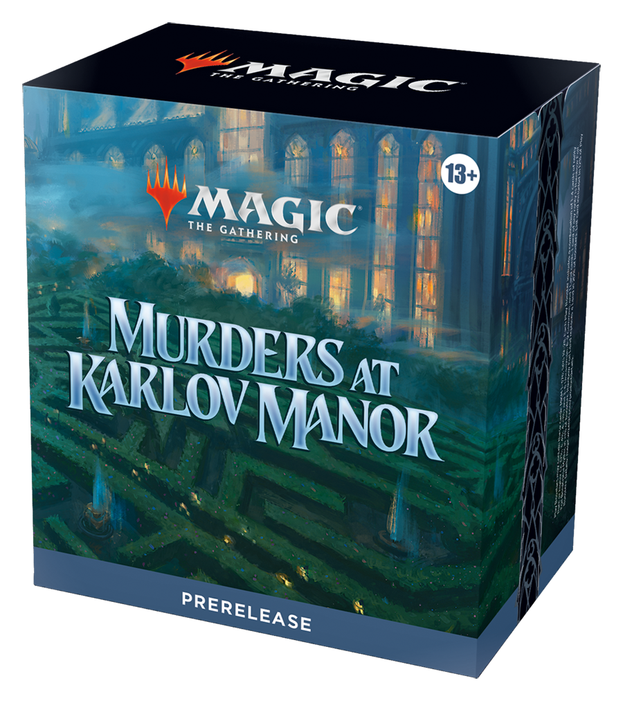 Magic: The Gathering - Murder at Karlovs Manner - Pre-release Kit (+2 Boosters) [DE]