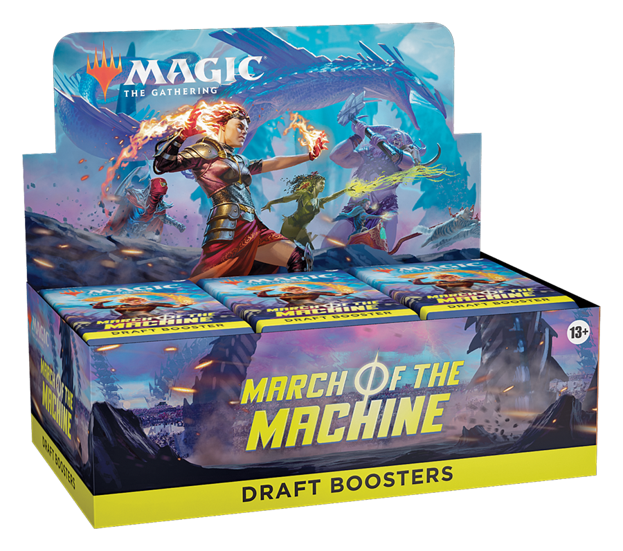 Magic: The Gathering - March of the Machine - Draft Booster Box [EN]