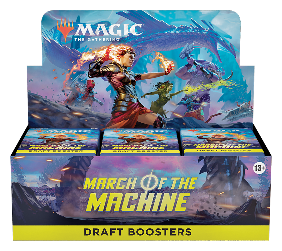 Magic: The Gathering - March of the Machine - Draft Booster Box [EN]