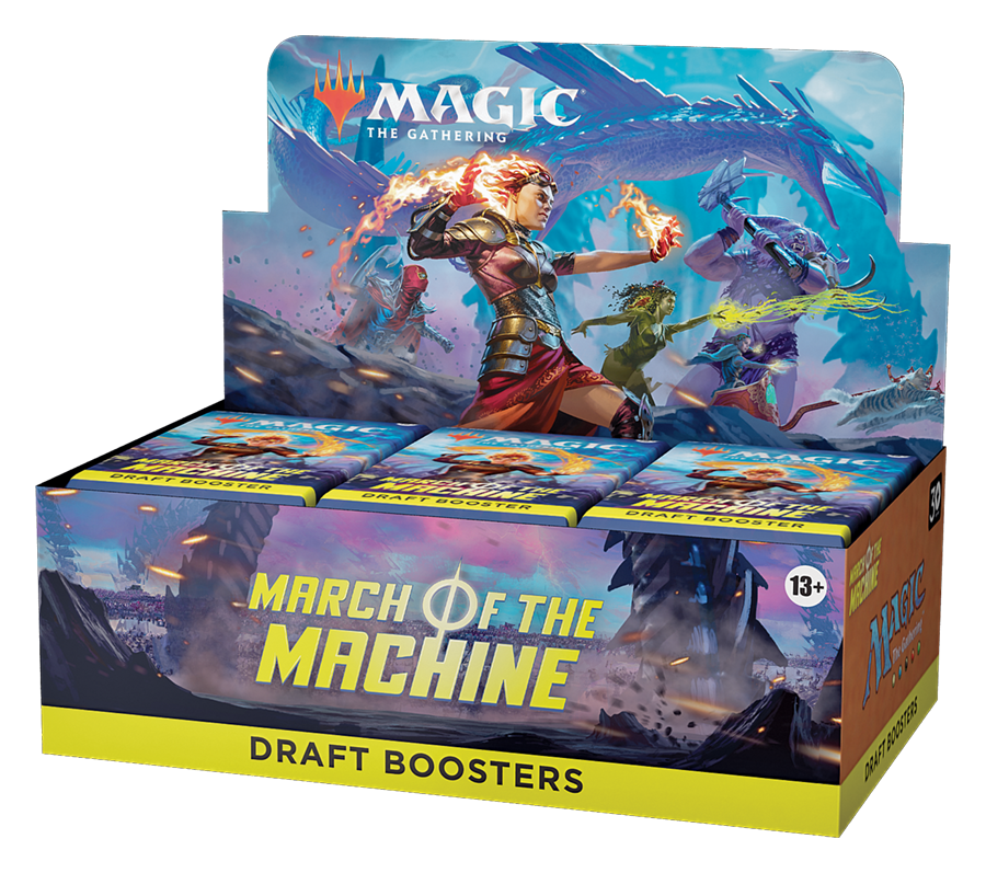 Magic: The Gathering - March of the Machine - Draft Booster Box [EN]