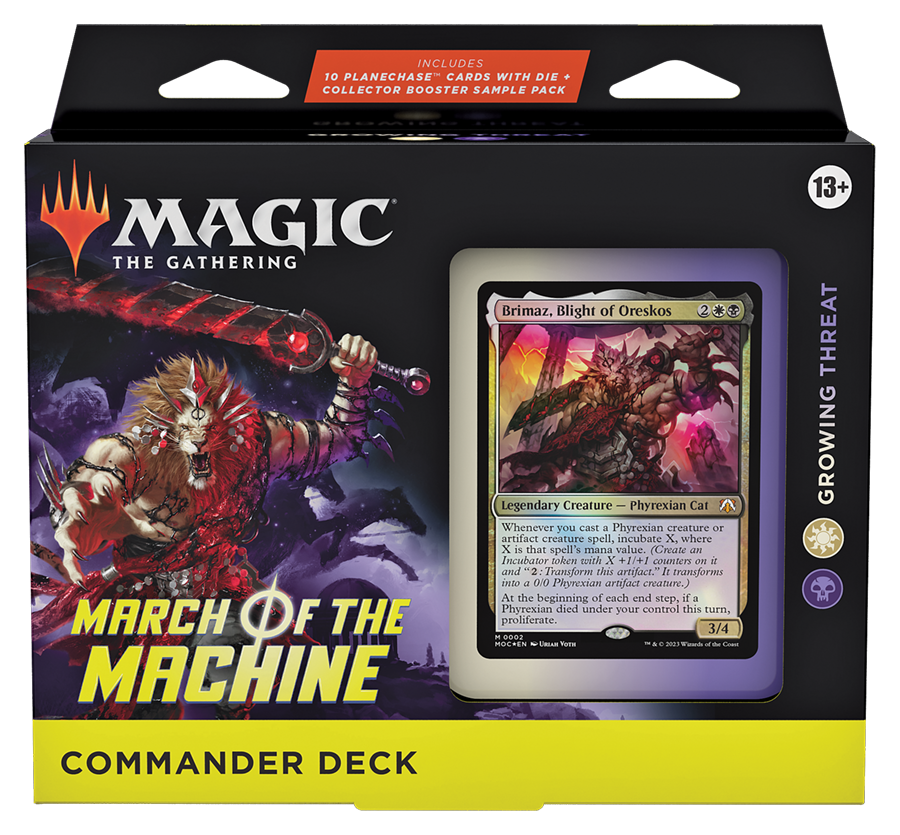 Magic: The Gathering - March of the Machine - Commander Deck [EN]