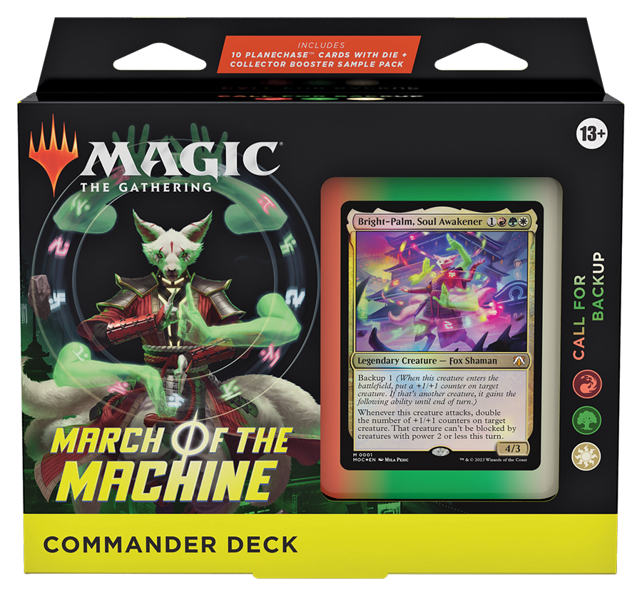 Magic: The Gathering - March of the Machine - Commander Deck [EN]