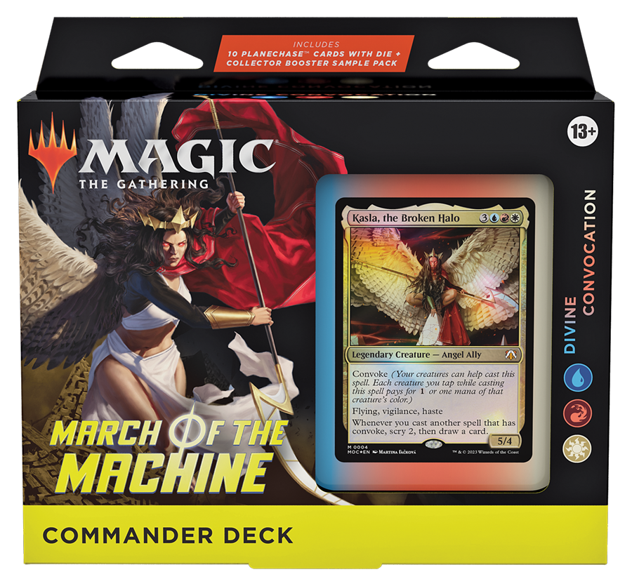 Magic: The Gathering - March of the Machine - Commander Deck [EN]