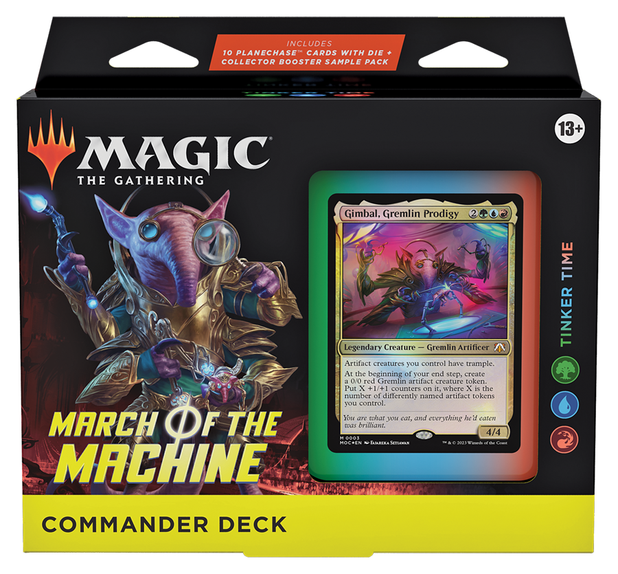 Magic: The Gathering - March of the Machine - Commander Deck [EN]