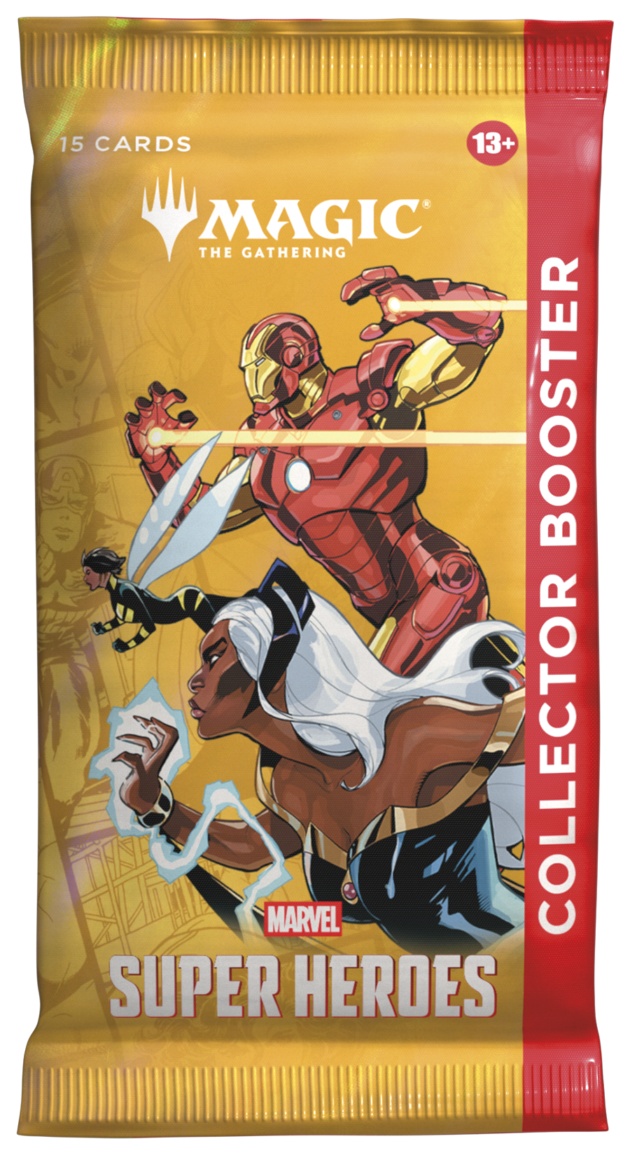 Magic: The Gathering - MSH - Marvel Super Heroes - Collector Booster
